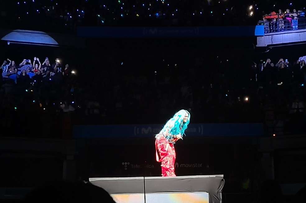 El primer concierto de Karol G en Bogotá fue el sábado 21 de mayo, en el Movistar Arena.