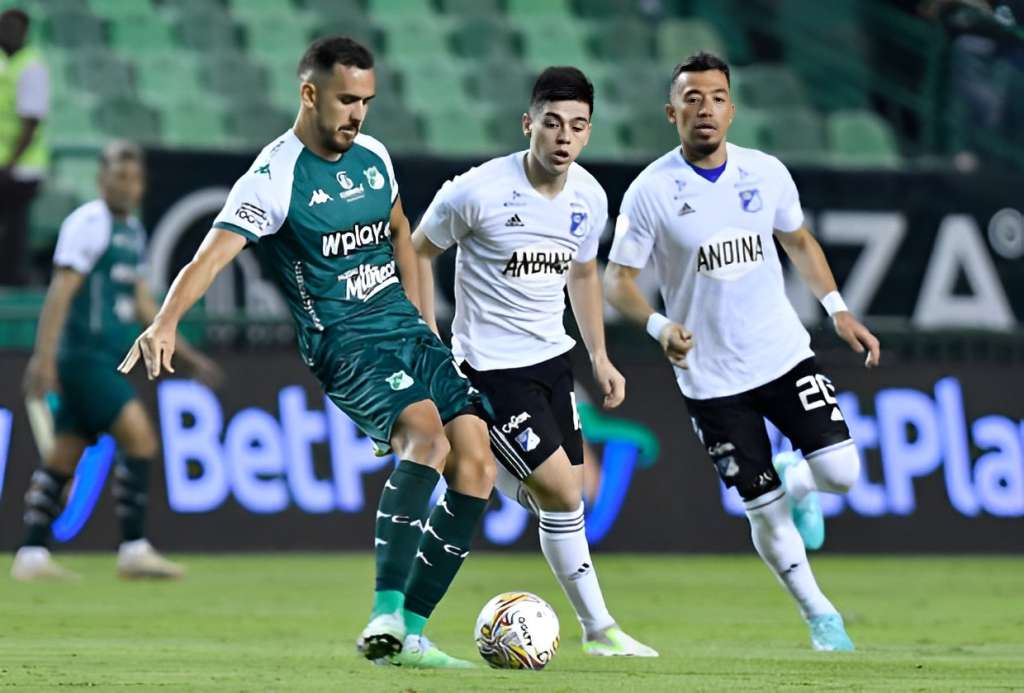 Deportivo Cali vs. Millonarios en el Palmaseca por un duelo válido por la fecha siete de la Liga BetPlay 2023-ll