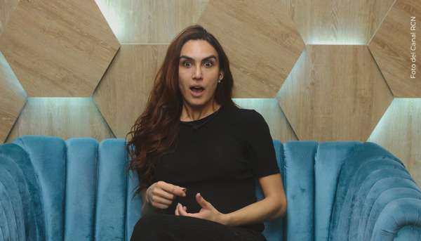 Isabella Santiago en 'La casa de los famosos'.