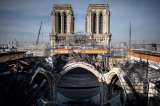 Notre Dame: la histórica catedral aún se recupera del incendio