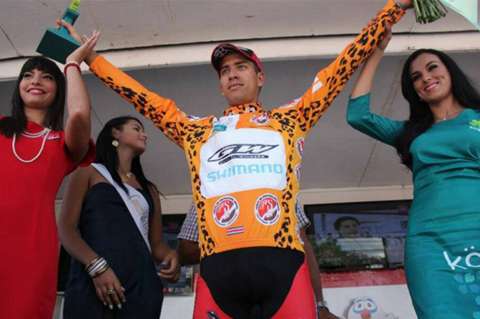 Jonathan Millán retiene el liderato de la Vuelta a Costa Rica