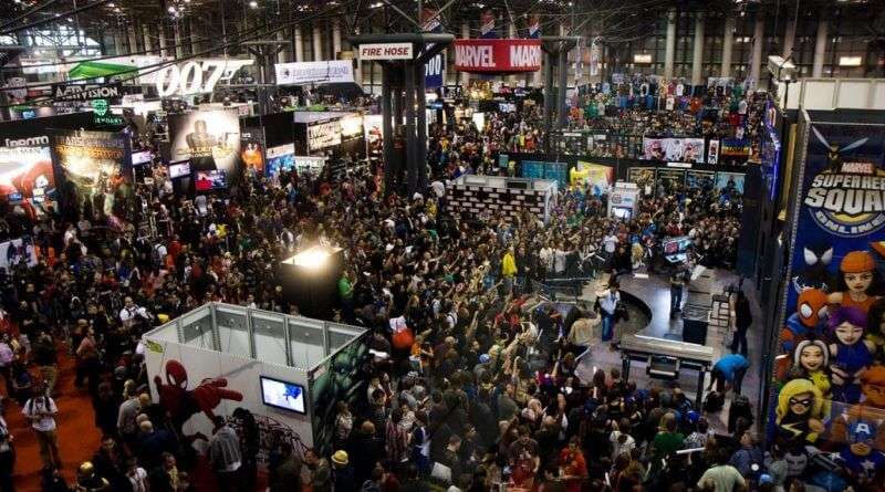 Una multitud de fanáticos se hace presente todos los días en la Comic Con de Brasil. / Cortesía