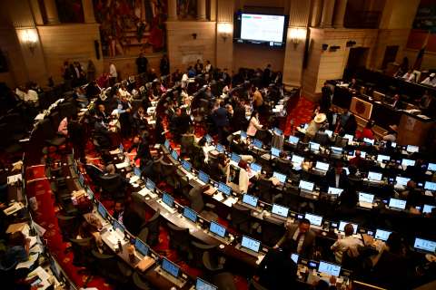 Senado elegirá nueva magistrada de la Corte en semana con agenda legislativa cargada