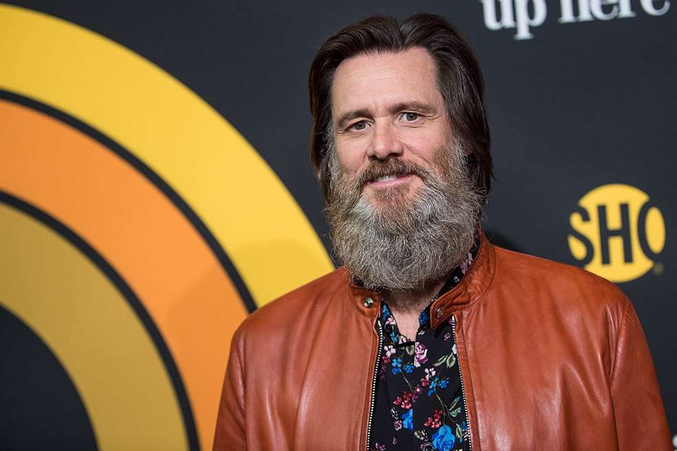Jim Carrey. AFP.