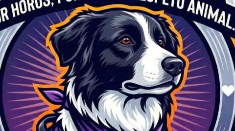 Horus, el perrito de 10 años que murió este diciembre por el susto a la pólvora