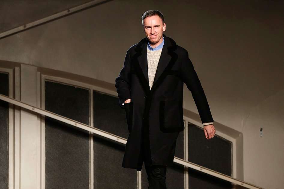 El diseñador Raf Simons. / AFP