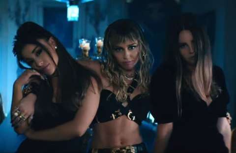 "Don’t call me angel", canción de Ariana Grande, Miley Cyrus y Lana del Rey para "Ángeles de Charlie"