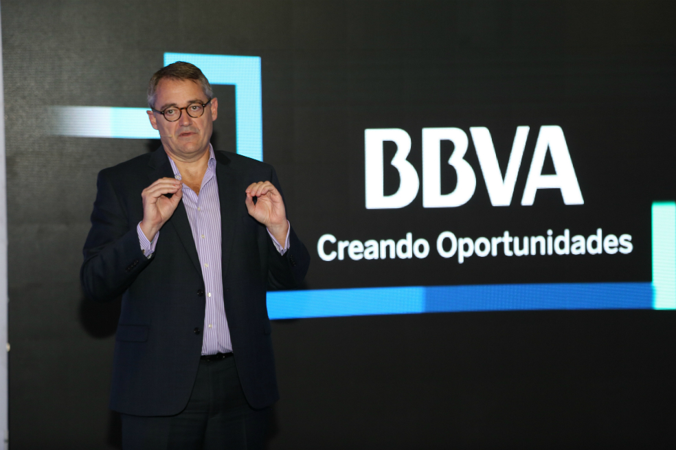 Óscar Cabrera Izquierdo, presidente de BBVA Colombia. / Cortesía
