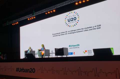 Ciudades, el epicentro para frenar el cambio climático