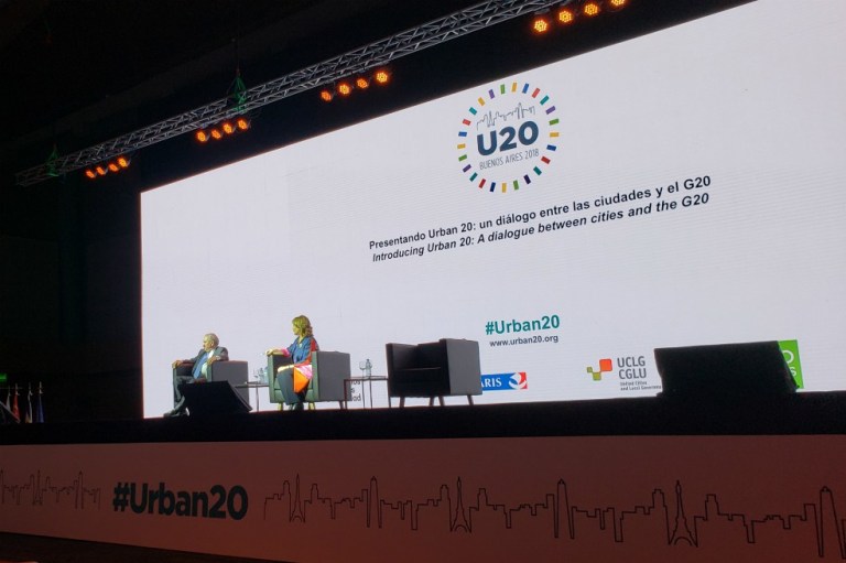 Ciudades, el epicentro para frenar el cambio climático