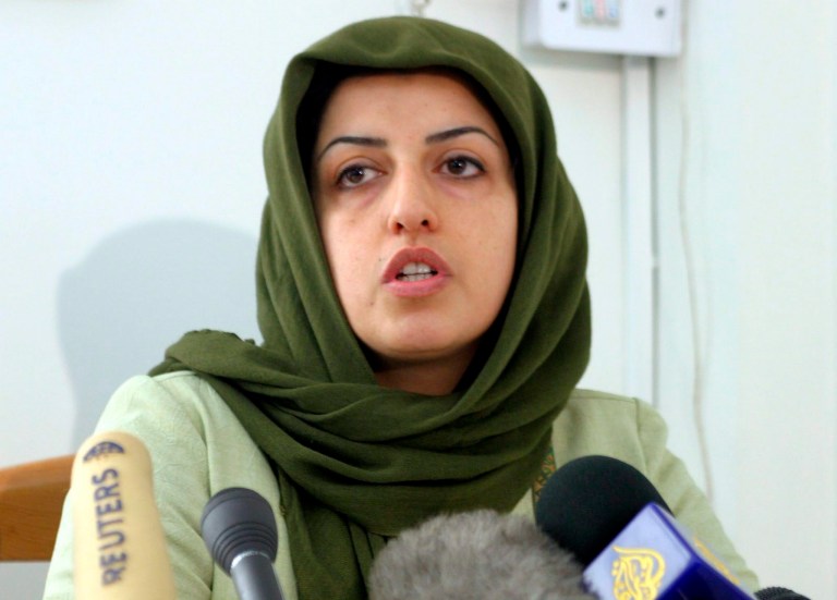 Narges Mohammadi, ícono de la lucha por la libertad de las mujeres en Irán