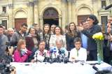 Antanas Mockus y Claudia López se van con Gustavo Petro en segunda vuelta