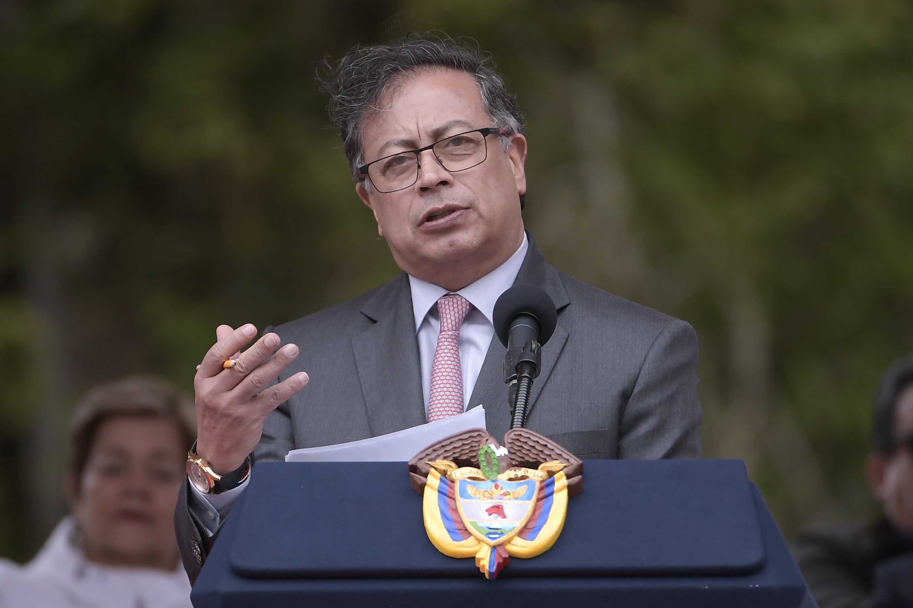 Presidente Gustavo Petro
