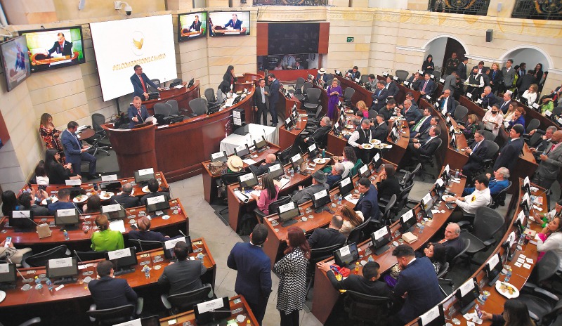 La reforma tributaria es "la piedra angular"del gobierno Petro y, por lo tanto, la prioridad de este primer año.