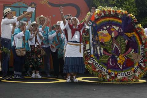 ¿Cuánto les pagaron a los silleteros en la Feria de las Flores 2023? Esto ganaron