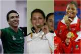 Las estrellas que más brillan en los Juegos Nacionales