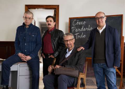 Netflix anuncia una serie basada en “Cómo perderlo todo”, la novela de Ricardo Silva Romero