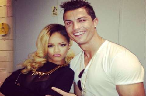 Cristiano Ronaldo y Rihanna, juntos en Lisboa
