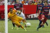 Sevilla venció al Barcelona en vibrante partido