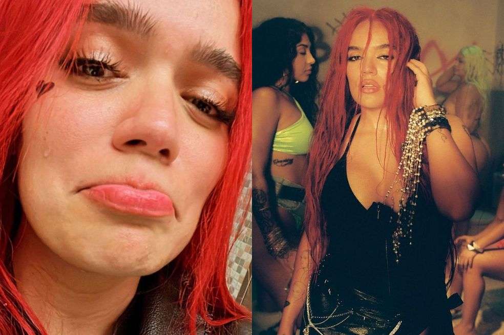 Una mujer dio a luz en el más reciente concierto de Karol G mientras sonaba una de sus canciones más famosas. La cantante se enteró y la visitó en el hospital.