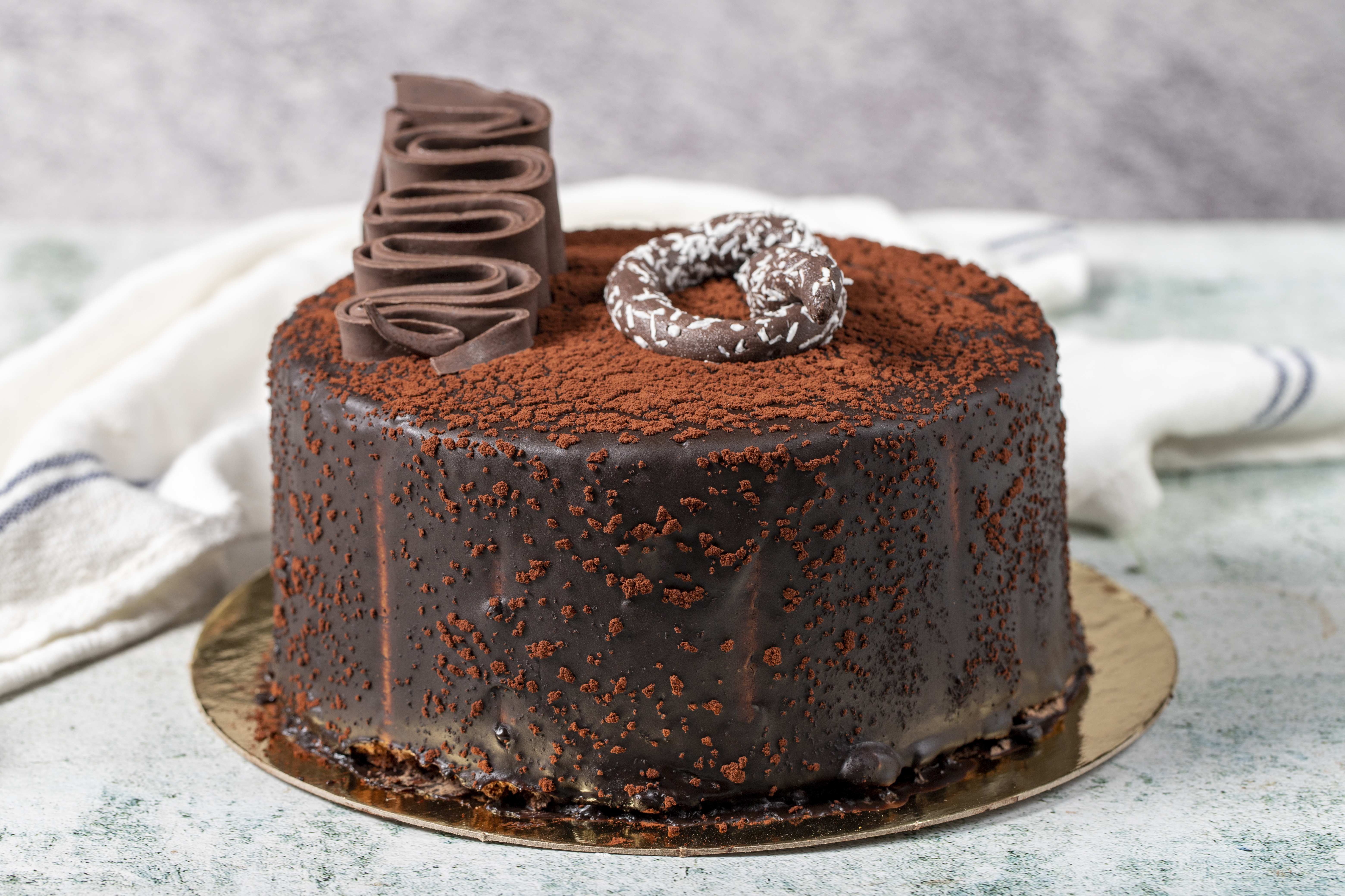 Torta de chocolate