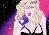 Llegó a Colombia la vida ilustrada de Madonna
