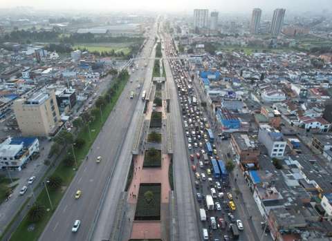 Así estará la movilidad en Bogotá durante el próximo puente festivo