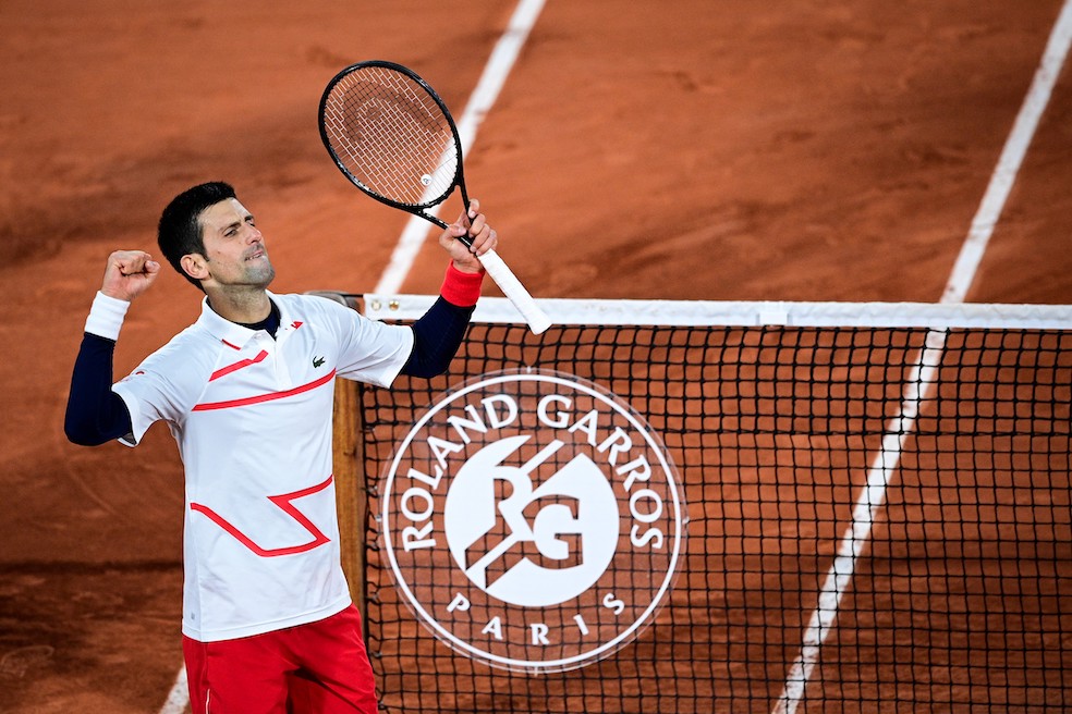 Con esta, el tenista serbio alcanzó las semifinales de un Grand Slam en 38 ocasiones.