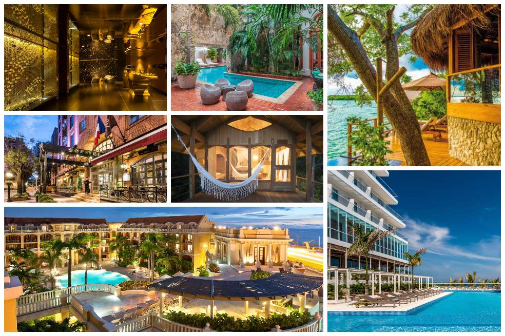 Siete hoteles en Colombia para un fin de semana de lujo.