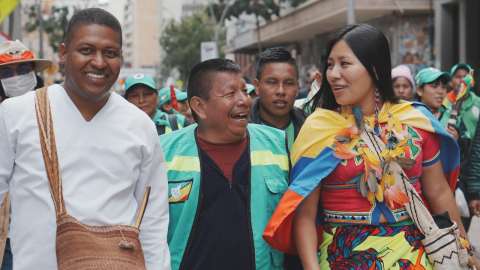 Los Pueblos Étnicos por el Renacer de la Nueva Colombia