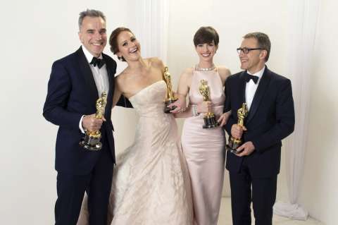 Lo mejor de la gala de los Óscar
