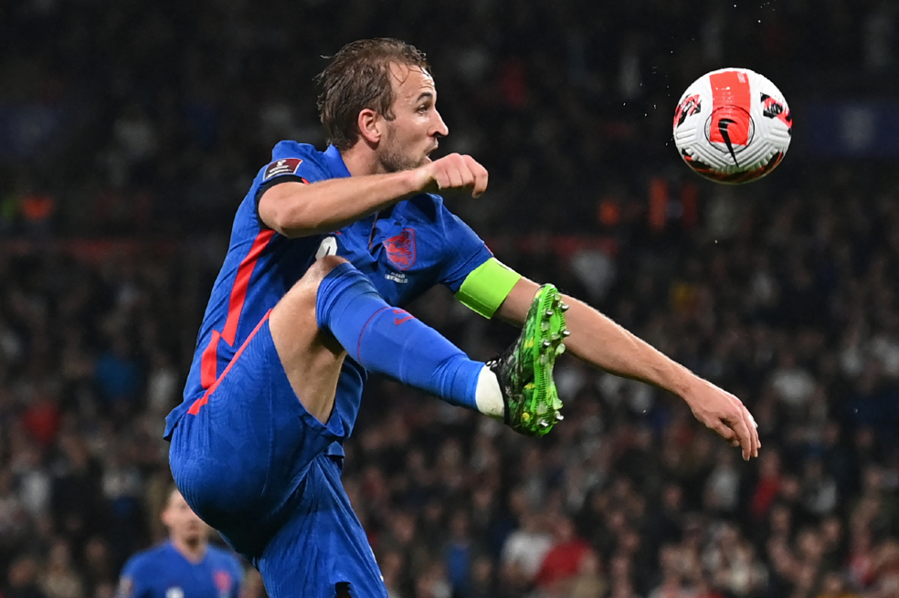 Harry Kane, goleador de la selección de Inglaterra.