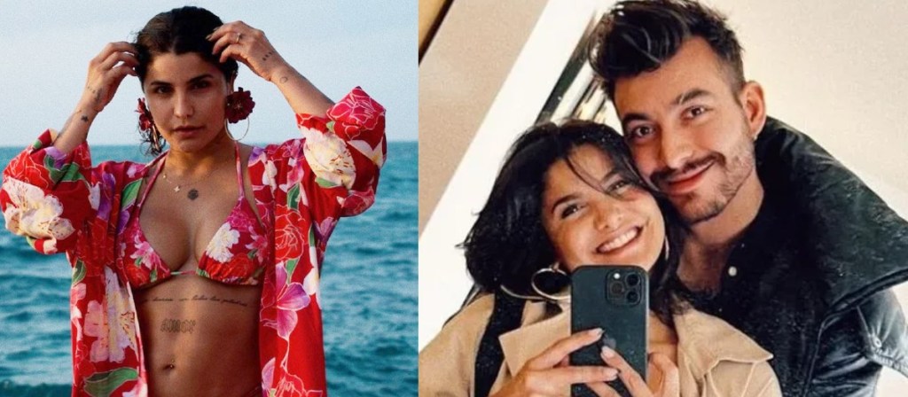 El 29 de marzo, Martina la Peligrosa, hermana de Adriana Lucía, anunció su compromiso con su novio Daniel Caballero. ¿Está embarazada? Esto dijo.