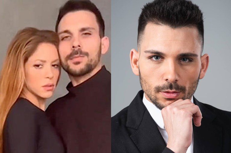 Fotos: él es el guapo y misterioso hombre con el que Shakira baila ‘Monotonía’