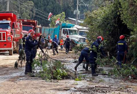 Vía Bogotá-La Calera quedará habilitada en ambos sentidos este sábado
