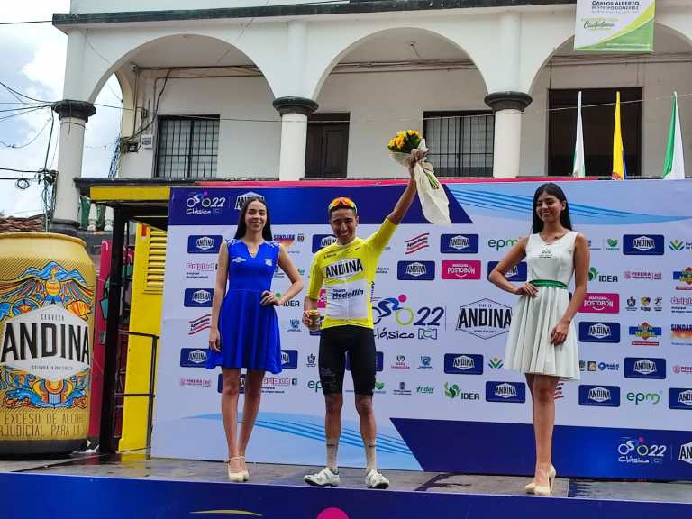 Aldemar Reyes ganó la segunda etapa del Clásico RCN y es nuevo líder