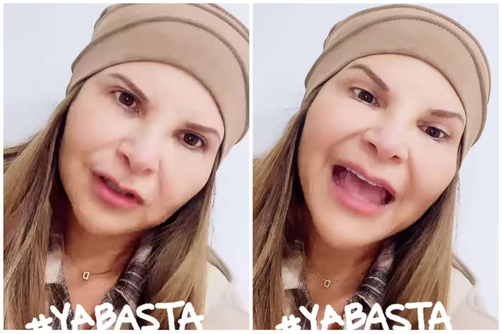La denuncia pública del robo la hizo por medio de su cuenta oficial de Instagram, en donde manifestó su descontento ante la situación.