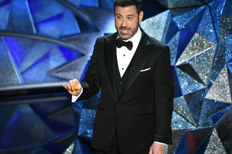 Jimmy Kimmel: Sus 10 mejores bromas en los Oscar 2018