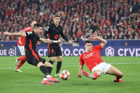 Barcelona vs. Benfica: hora y dónde ver el partido de Champions League