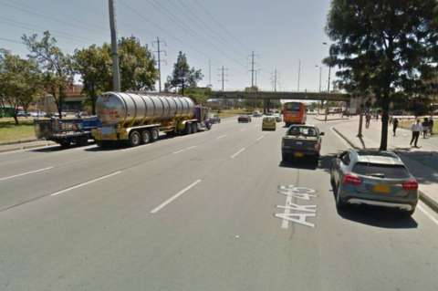Por dos meses habrá cierres en la Autopista Norte con avenida 183