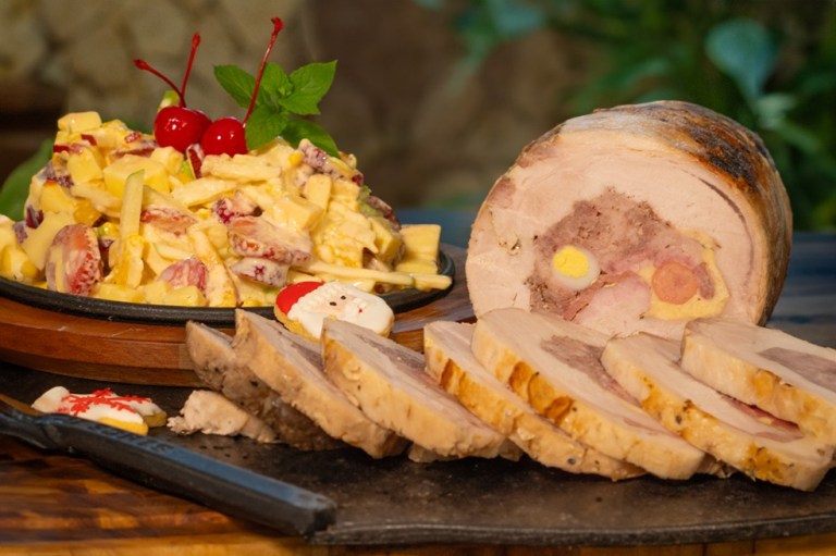 Aquí está la receta para preparar galantina de cerdo