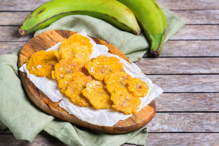 Receta: ¿cómo preparar patacones?