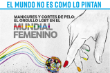 Manicures y cortes de pelo: el orgullo LGBT en el Mundial Femenino