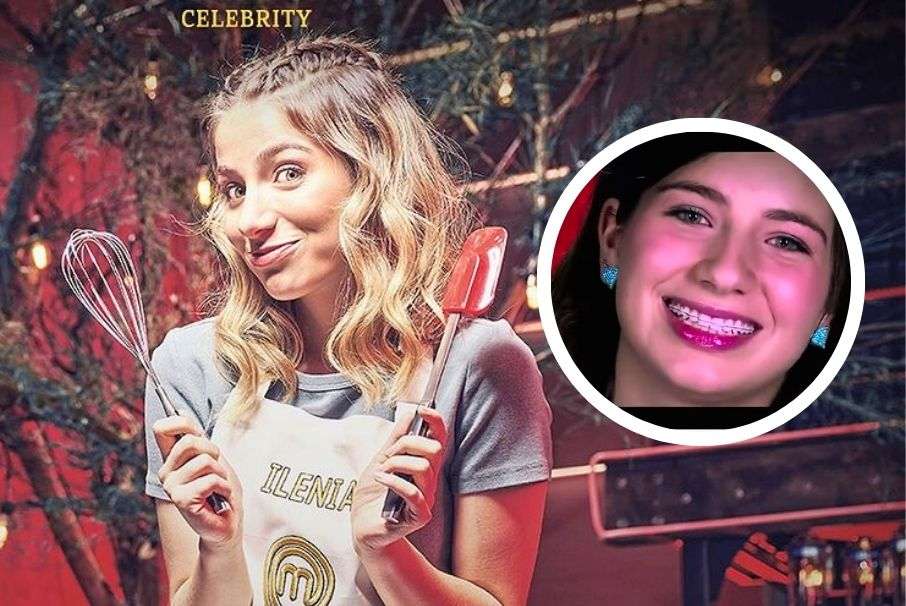 La actriz Ilenia Antonini está actualmente en MasterChef Celebrity y hace un tiempo participó en La Voz Kids en el equipo de Maluma.