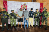Capturan a dos integrantes de las disidencias relacionados con carteles de narcos