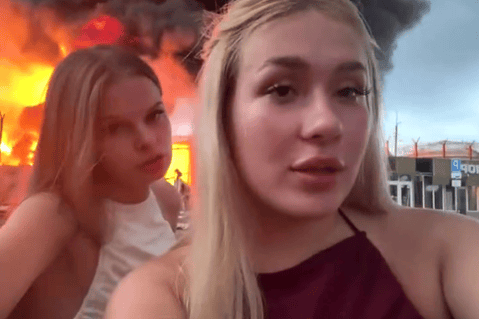 Prohibido grabar la guerra: Rusia detiene a jóvenes por subir un TikTok de ataque ucraniano