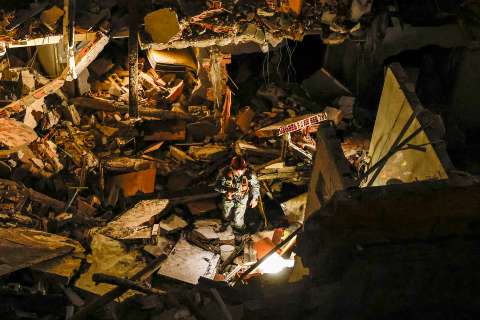 Explosión de gas en São Paulo deja un muerto y más de una docena de heridos
