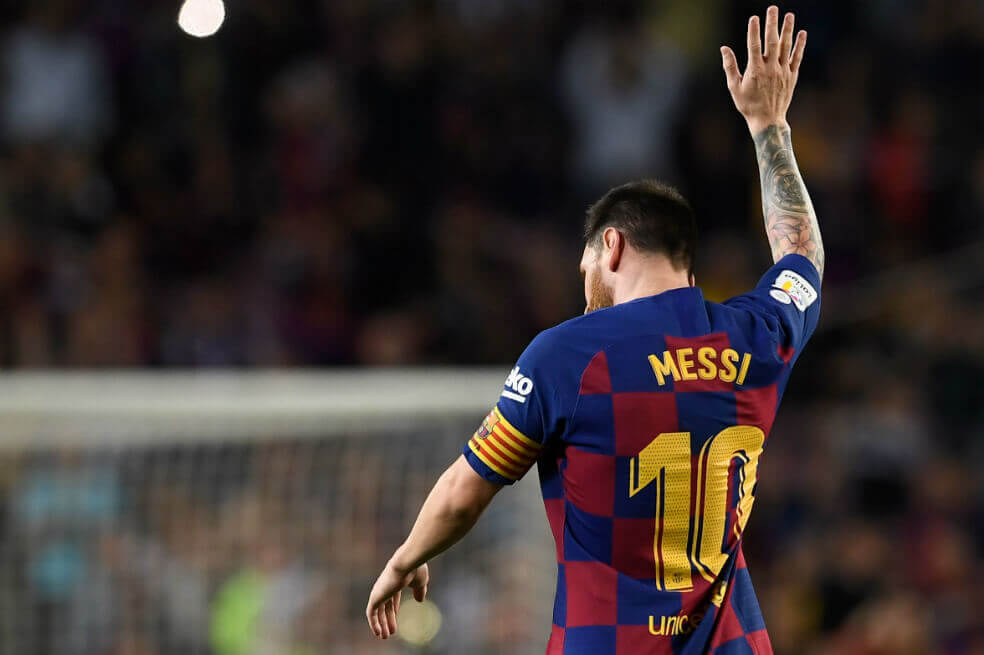 Lionel Messi. / EFE