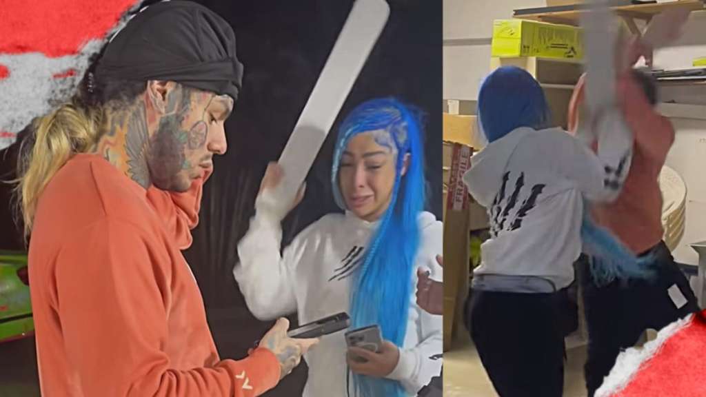 ¿Yailin y Tekashi 69 terminaron? Expusieron violentas peleas en estos videos