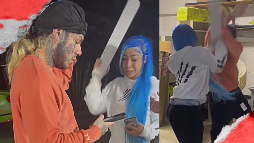 ¿Yailin y Tekashi 69 terminaron? Expusieron violentas peleas en estos videos